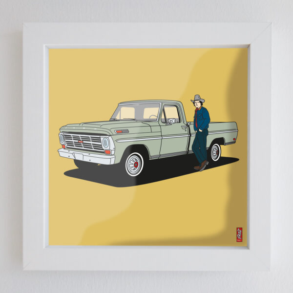 Ford F-100 1969 · Neue Klare Linie