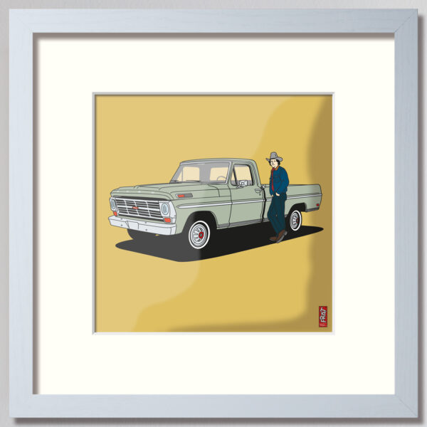 Ford F-100 1969 · Neue Klare Linie