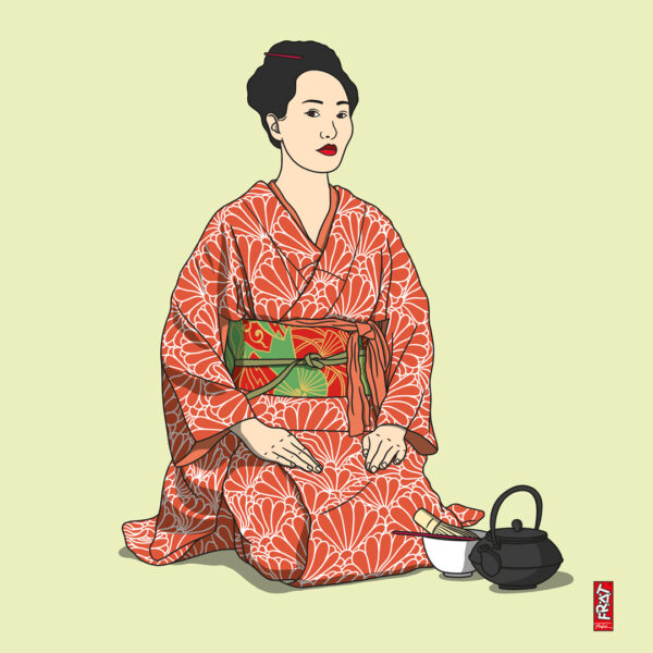 Geisha · Neue Klare Linie