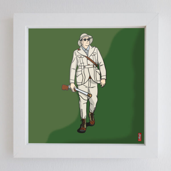 Jäger in Khaki · Neue Klare Linie