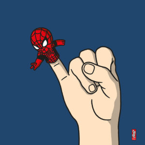 Spiderman · Neue Klare Linie