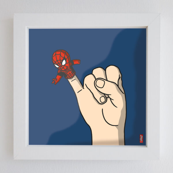 Spiderman · Neue Klare Linie