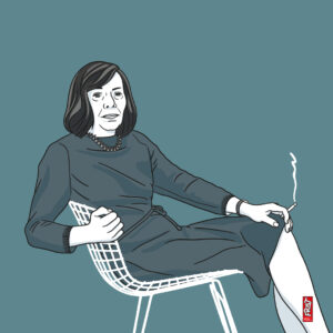 Patricia Highsmith · Neue Klare Linie