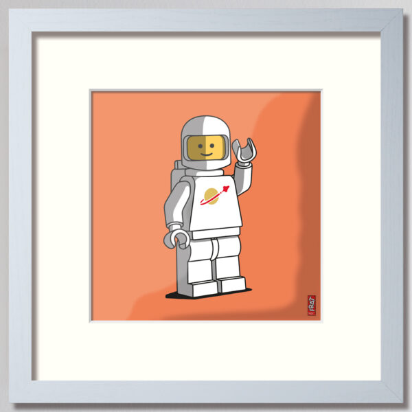 Lego Astronaut · Neue Klare Linie