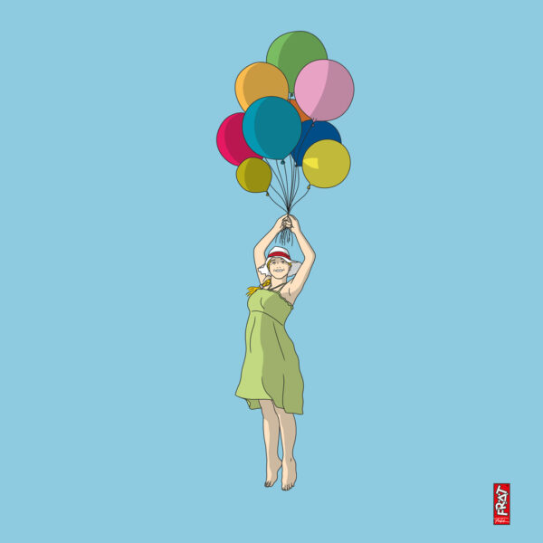 Balloons in the Sky · Neue Klare Linie