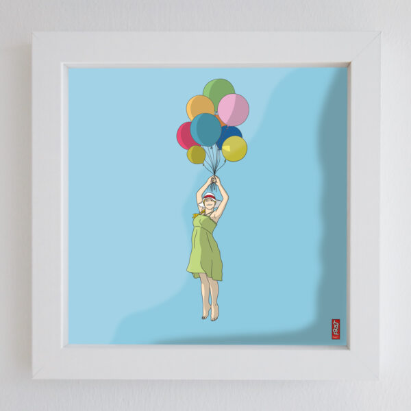 Balloons in the Sky · Neue Klare Linie