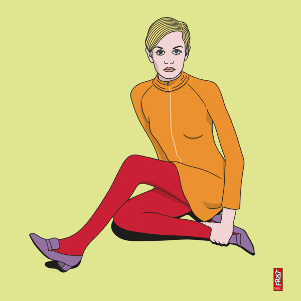 Twiggy · Neue Klare Linie