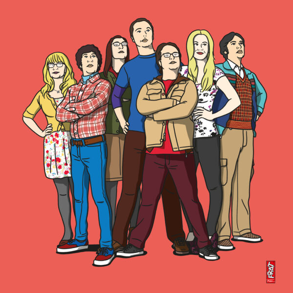 Big Bang Theory · Neue Klare Linie