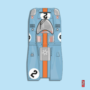 Porsche 917 · Neue Klare Linie