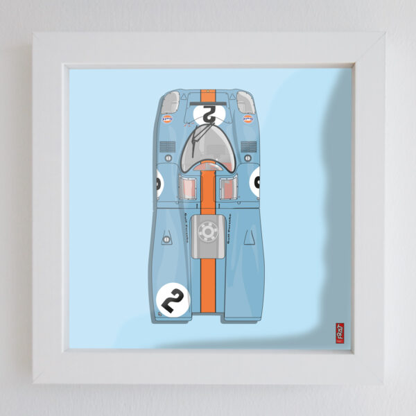 Porsche 917 · Neue Klare Linie