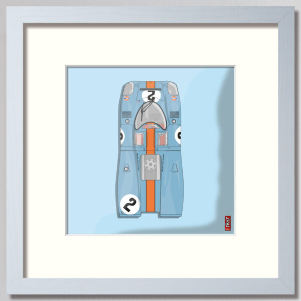 Porsche 917 · Neue Klare Linie