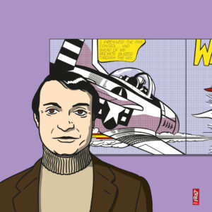 Whaam! von Roy Lichtenstein · Neue Klare Linie