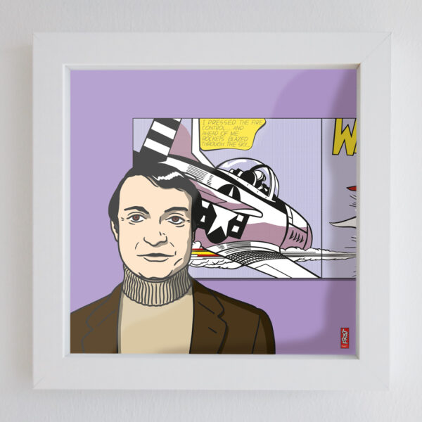 Whaam! von Roy Lichtenstein · Neue Klare Linie