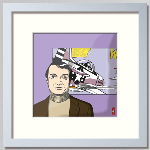 Whaam! von Roy Lichtenstein · Neue Klare Linie