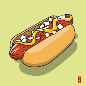 Hot Dog · Neue Klare Linie