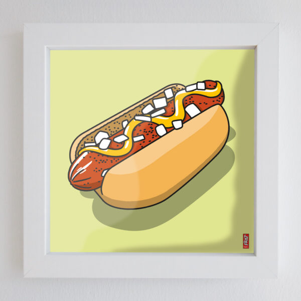 Hot Dog · Neue Klare Linie