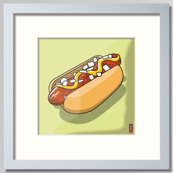 Hot Dog · Neue Klare Linie