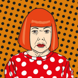 Yayoi Kusama · Neue Klare Linie