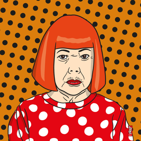 Yayoi Kusama · Neue Klare Linie