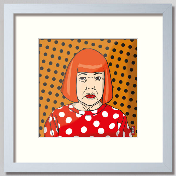 Yayoi Kusama · Neue Klare Linie