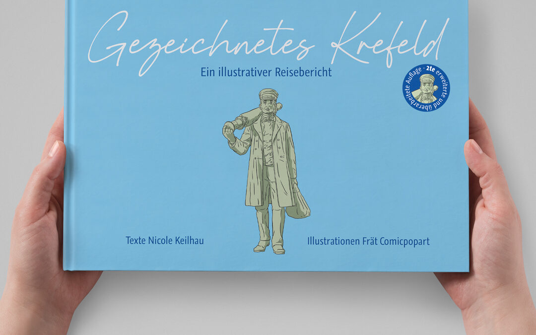 Gezeichnetes Krefeld · Buchbestellung