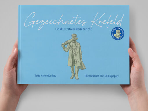 Gezeichnetes Krefeld · Buchbestellung